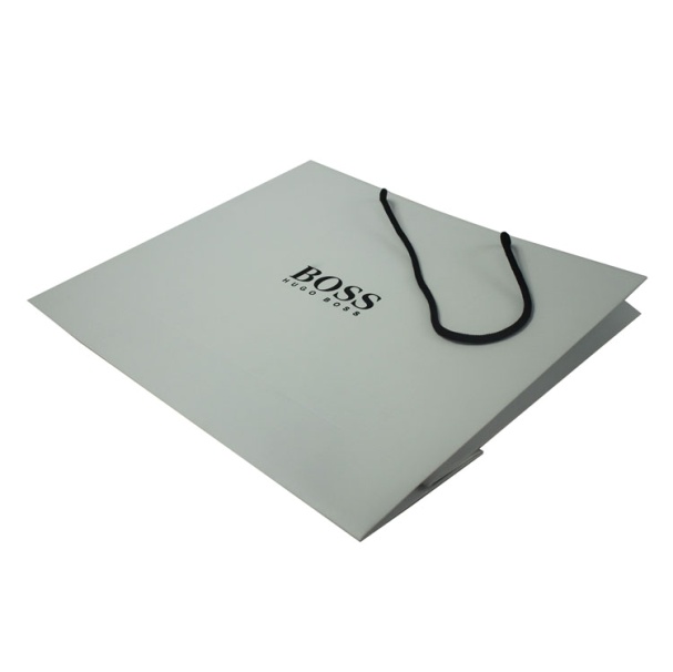  paper shopping bags with handles