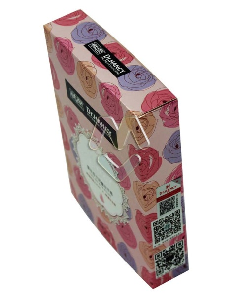 tuck end paper box